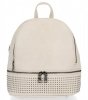 BEE BAG Modny Plecaczek Damski Dolly Beżowy